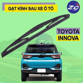 Gạt mưa phía sau ô tô, thanh lưỡi gạt kính sau oto 7 chỗ Toyota Innova cây gạc nước mưa ôtô xe hơi cao cấp