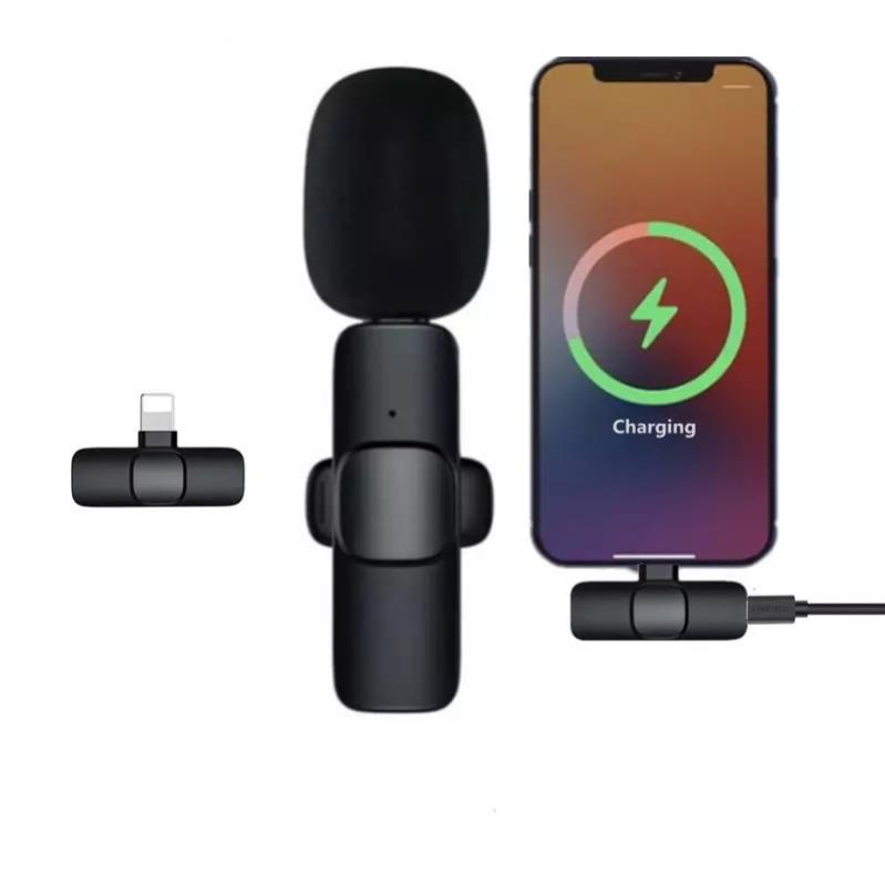 Mic thu âm không dây cài áo lọc tiếng ồn