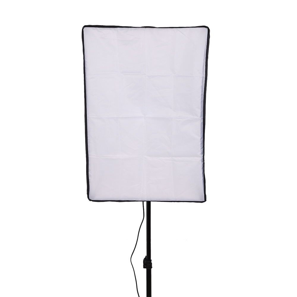 Đèn chụp ảnh, quay phim, Livestream kèm gậy 3 chân cao 2m1 softbox 50x70cm