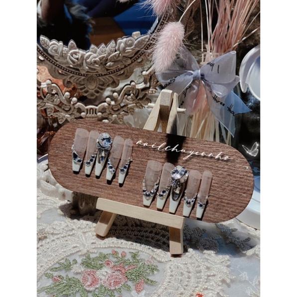 Móng up siêu dài phom nhọn ,móng tip dài, tip thang, tip tre , up thang dài, up vuông dài, phụ kiện nail cao cấp