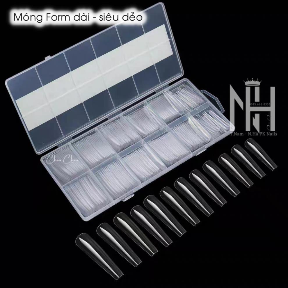 Móng up siêu dài phom nhọn ,móng tip dài, tip thang, tip tre , up thang dài, up vuông dài, phụ kiện nail cao cấp