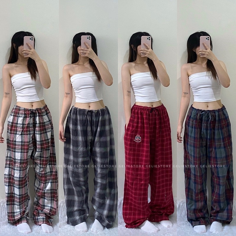 QUẦN FLANNEL 2HAND