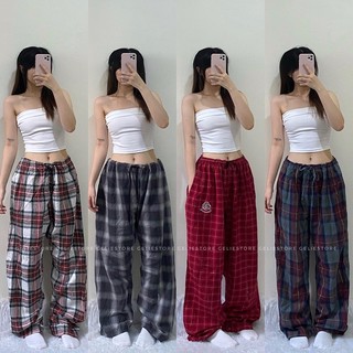 QUẦN FLANNEL 2HAND (ảnh thật)