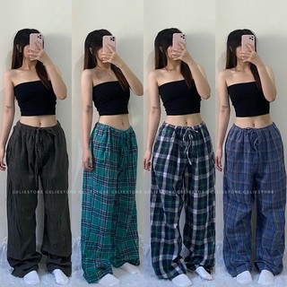 QUẦN FLANNEL 2HAND (ảnh thật)