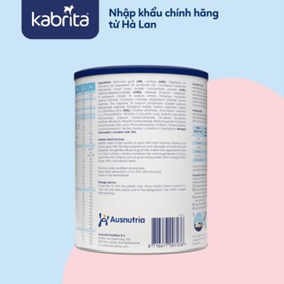 Sữa dê Kabrita số 1 800g