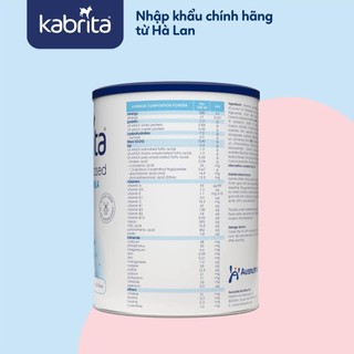 Sữa dê Kabrita số 1 800g