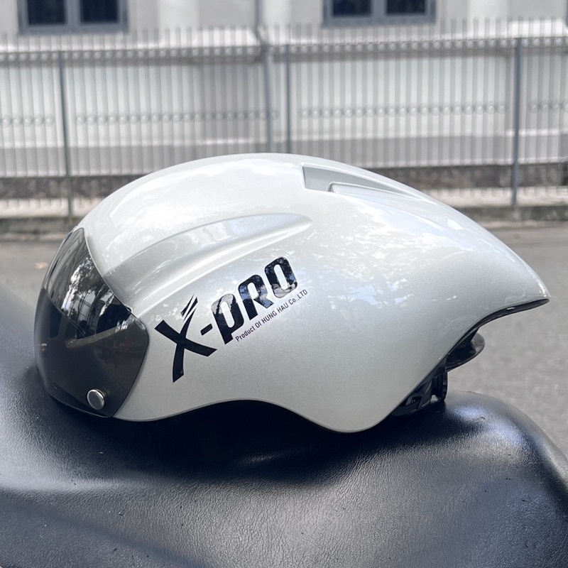 Mũ bảo hiểm poc Xpro chính hãng kiểu dáng thể thao tặng kèm kính chắn gió và tai mèo,sản phẩm đạt chuẩn Châu Âu