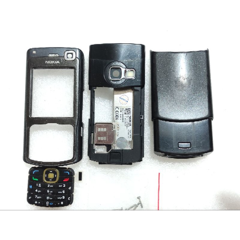 Bộ Vỏ Nokia N70  Chính Hãng Đã Qua Sử Dụng