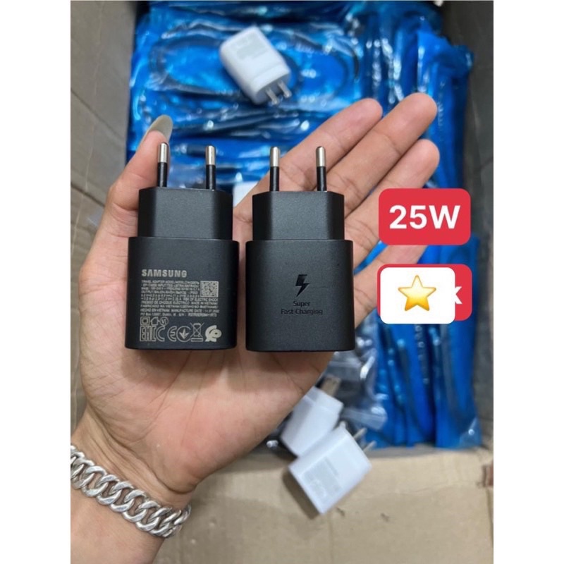 Củ sạc nhanh Samsung 25W zin hãng