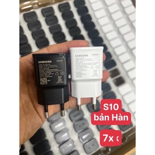 Củ sạc nhanh 15w samsung s10+ bản hàn