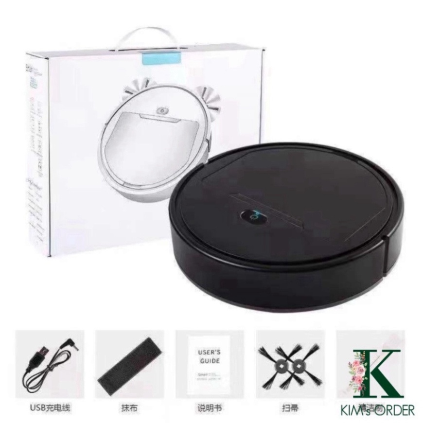 Robot quét nhà hút bụi lau nhà thông minh, Máy Hút Bụi đa chức năng tiện lợi, sạch sẽ giá rẻ HOT