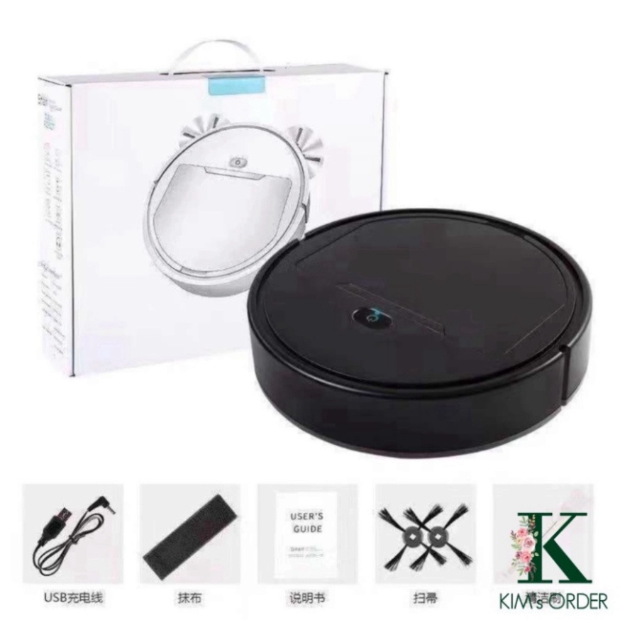 Robot quét nhà hút bụi lau nhà thông minh, Máy Hút Bụi đa chức năng siêu sạch giá rẻ HOT HOT