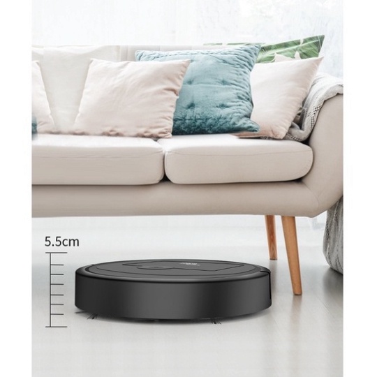 Robot quét nhà hút bụi lau nhà thông minh, Máy Hút Bụi đa chức năng siêu sạch giá rẻ HOT HOT