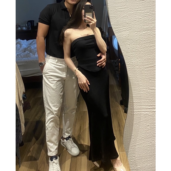 Chân Váy Dài và Áo siêu sexy  Viibodysuit
