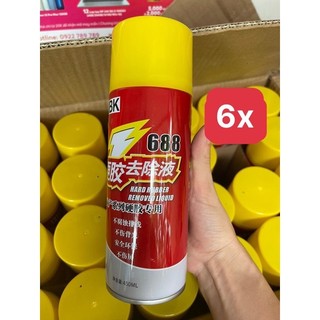 Nước tẩy keo oca 688 siêu mạnh
