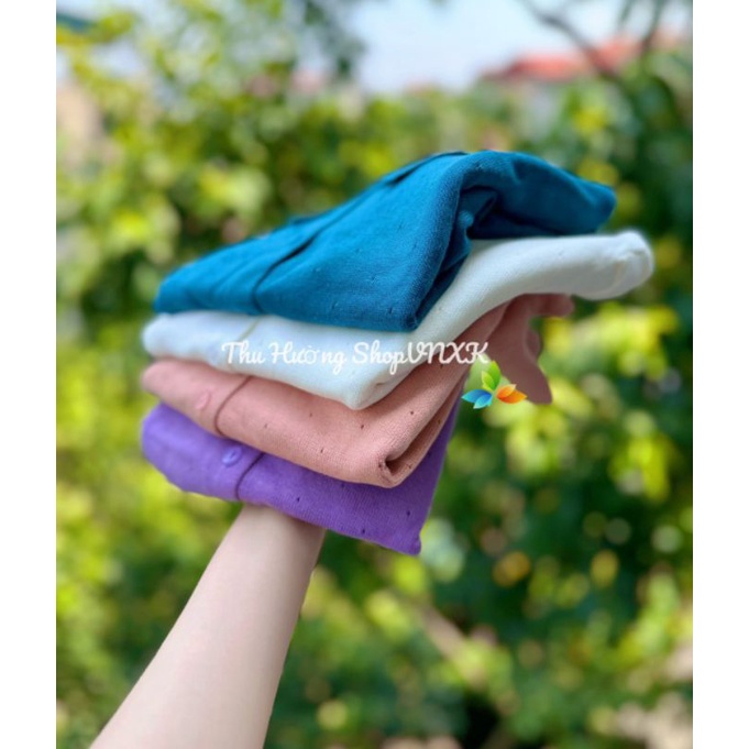 Áo len dệt kim polo xuất H.àn dư xịn ..