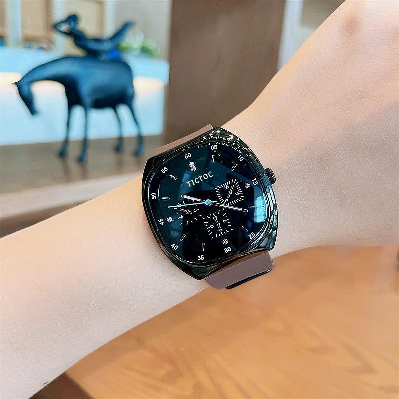 Thời Trang Mới Nhất Bán Chạy Đồng Hồ douyin gelangdi Nhẹ Nhàng Cá Nhân Hóa niche Dạ Quang Cho Cặp Đôi Mẫu Cao Cấp