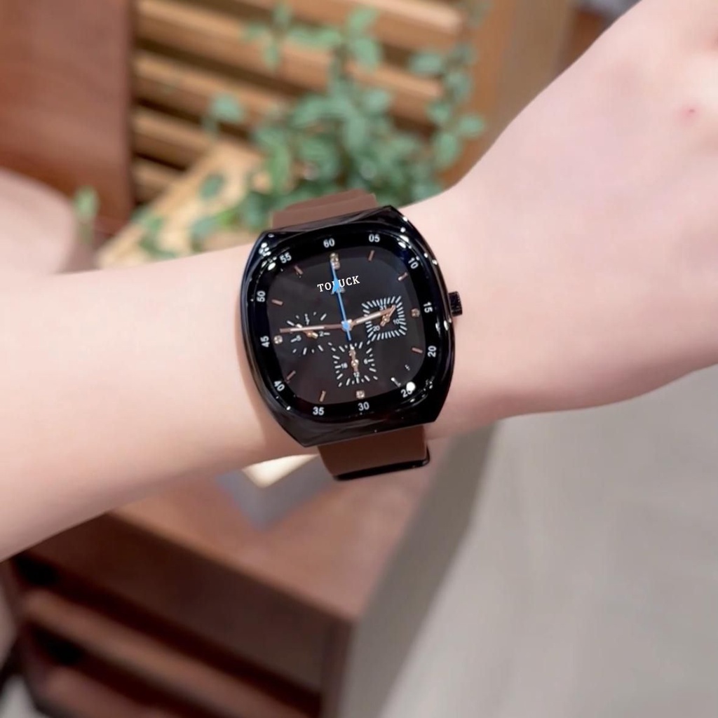 Thời Trang Mới Nhất Bán Chạy Đồng Hồ douyin gelangdi Nhẹ Nhàng Cá Nhân Hóa niche Dạ Quang Cho Cặp Đôi Mẫu Cao Cấp