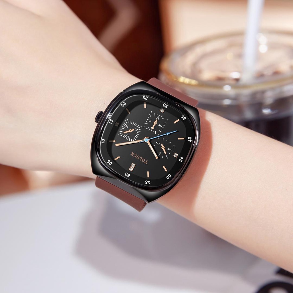 Thời Trang Mới Nhất Bán Chạy Đồng Hồ douyin gelangdi Nhẹ Nhàng Cá Nhân Hóa niche Dạ Quang Cho Cặp Đôi Mẫu Cao Cấp