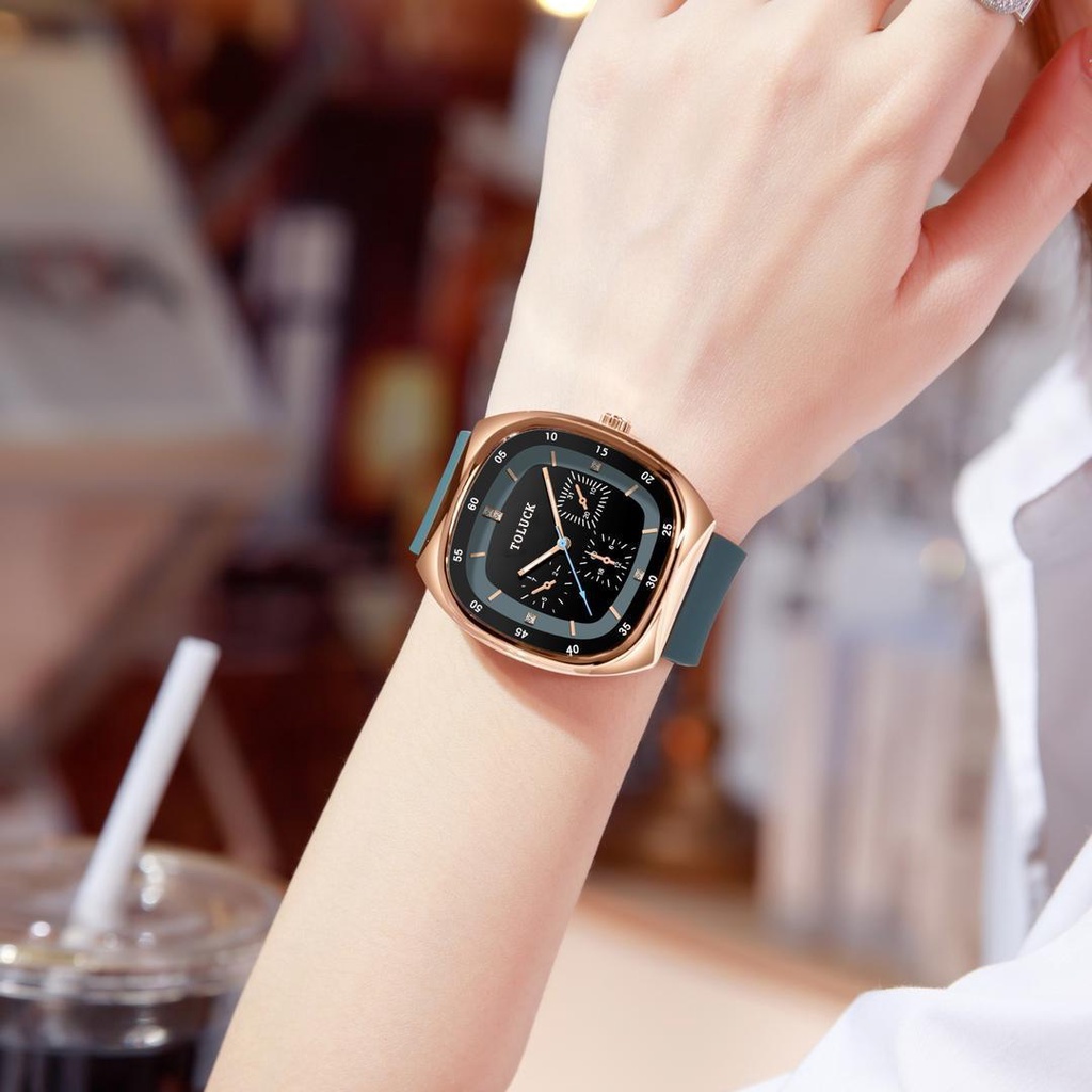 Thời Trang Mới Nhất Bán Chạy Đồng Hồ douyin gelangdi Nhẹ Nhàng Cá Nhân Hóa niche Dạ Quang Cho Cặp Đôi Mẫu Cao Cấp