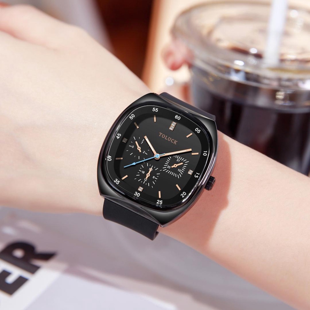 Thời Trang Mới Nhất Bán Chạy Đồng Hồ douyin gelangdi Nhẹ Nhàng Cá Nhân Hóa niche Dạ Quang Cho Cặp Đôi Mẫu Cao Cấp