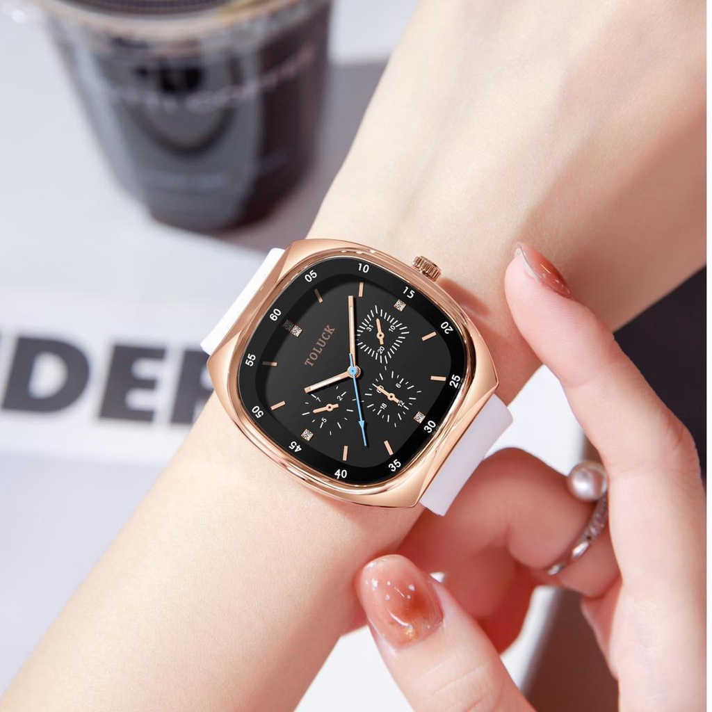 Thời Trang Mới Nhất Bán Chạy Đồng Hồ douyin gelangdi Nhẹ Nhàng Cá Nhân Hóa niche Dạ Quang Cho Cặp Đôi Mẫu Cao Cấp