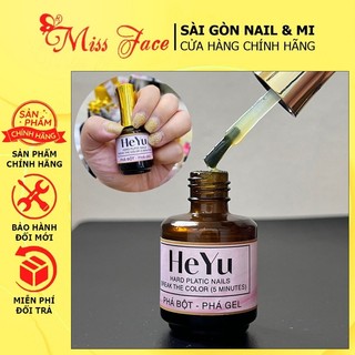 Nước phá bột - gel siêu nhanh thần tốc heyu - dung dịch phá gel - bột nhanh hiệu quả