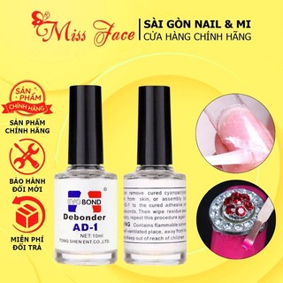Nước sáng đá AD - tháo móng giả - dung dịch làm sáng đá tháo móng chuyên dụng làm nail
