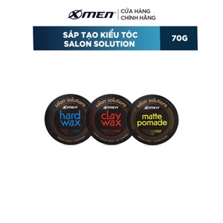 Sáp tạo kiểu tóc Xmen Salon Solution 70g - 8h giữ nếp với 3 lựa chọn