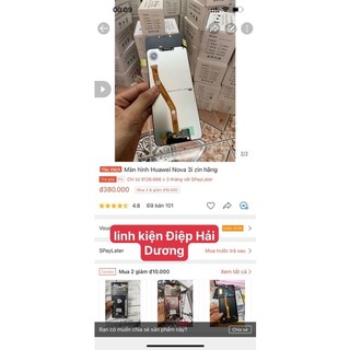 Màn hình Huawei Nova 3i zin hãng