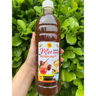 1 lít mật ong nguyên chất Đắc Lắc, Mật ong cà phê, mật ong hoa cafe nguyên chất