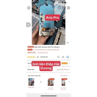 Màn hình Vsmart Aris Pro zin hãng