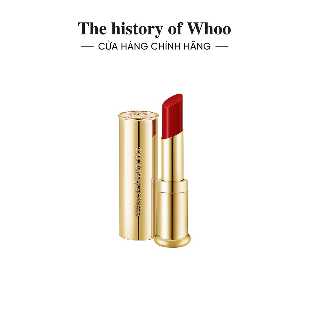 Son dưỡng môi Đông y The history of Whoo Gongjinhyang Mi Glow Lip Balm 3.3g