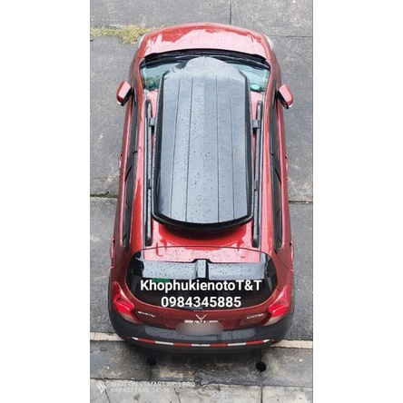 Cốp nóc xe ô tô Vinfast Fadil ⚡ HÀNG CAO CẤP ⚡ Cốp mui ô tô thiết kế chắc chắn, không gian chứa đồ rộng