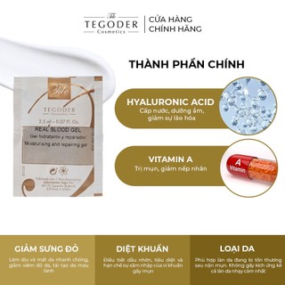 [HB GIFT] Bộ 2 mẫu thử chăm sóc da Tegoder