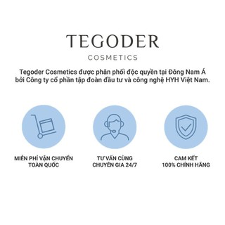 [HB Gift] Bông tẩy trang thiên nhiên Tegoder (50 miếng)