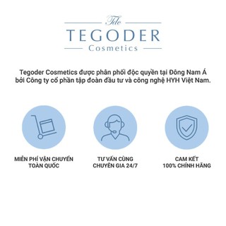 [HB Gift] Bộ 4 mẫu thử chăm sóc da Tegoder