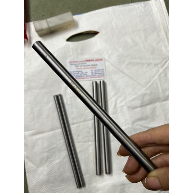 Dao tiện thép gió tròn đường kính từ 3mm- 20mm dài 200mm độ cứng 65HRC