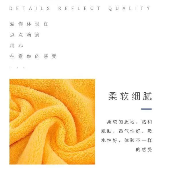Mũ Trùm Đầu Sấy Khô Tóc Thấm Hút Nước Hình Hổ Hoạt Hình Dành Cho Trẻ Em Và Người Lớn