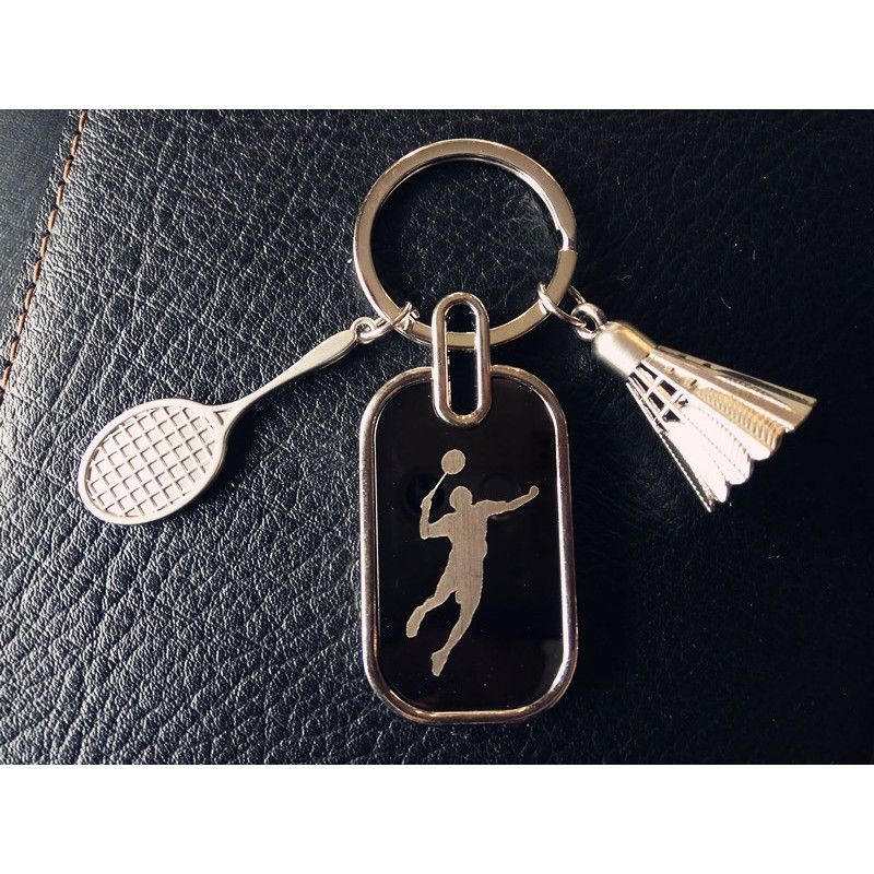 Ưu Đãi Đặc Biệt Móc Khóa Dây Xích Treo Túi Xách Cầu Lông Đi Học / Làm Quà Tặng Giảm Giá