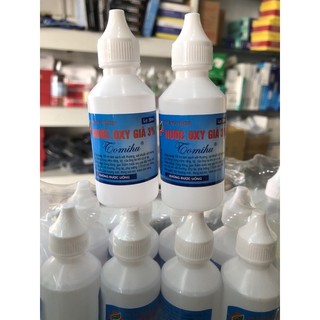 ✅ dung dịch nước oxy già 3% tomihu, oxy già sát khuẩn vết thương, nước oxy già 3% làm sạch vết thương tomihu