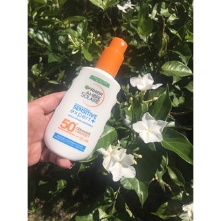 Xịt chống nắng GARNIER Ambre Solaire SPF50+ (🇫🇷🇫🇷Pháp)