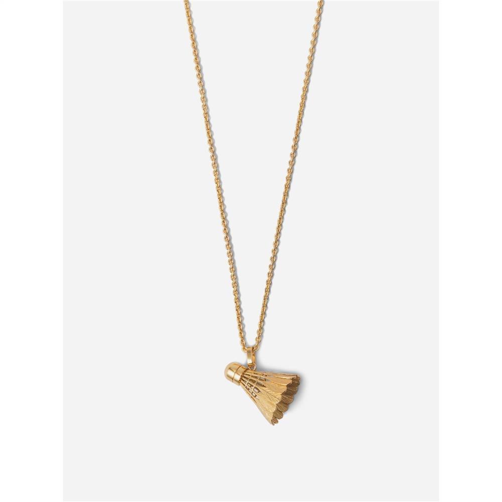 Ưu Đãi Đặc Biệt Mới 2023 Dây Chuyền Phong Cách niche Hình Cầu Lông Thiết Kế Độc Đáo Cho Cặp Đôi