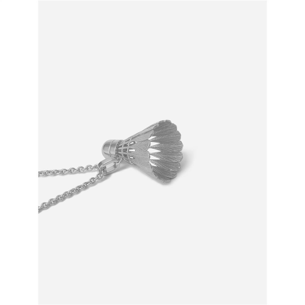 Ưu Đãi Đặc Biệt Mới 2023 Dây Chuyền Phong Cách niche Hình Cầu Lông Thiết Kế Độc Đáo Cho Cặp Đôi