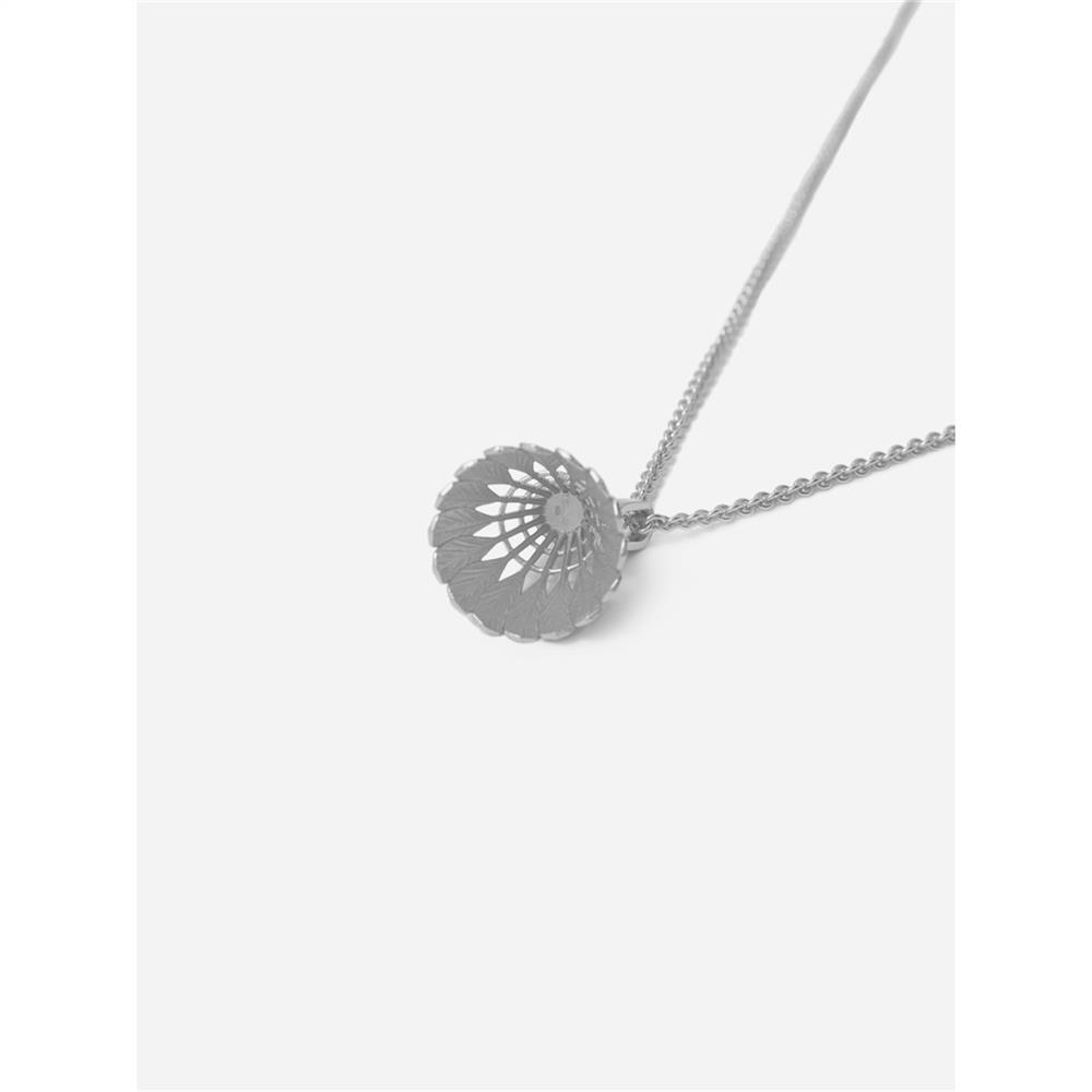 Ưu Đãi Đặc Biệt Mới 2023 Dây Chuyền Phong Cách niche Hình Cầu Lông Thiết Kế Độc Đáo Cho Cặp Đôi