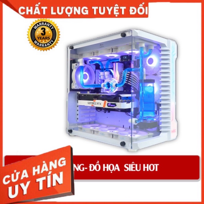 HOT Bộ Máy Tính PC Gaming Đồ Họa AHRI-CORE I5 12400F | RAM 16G | RTX 3060 12G | NVME 512G -Bảo Hành Đến 24 Tháng duy nha