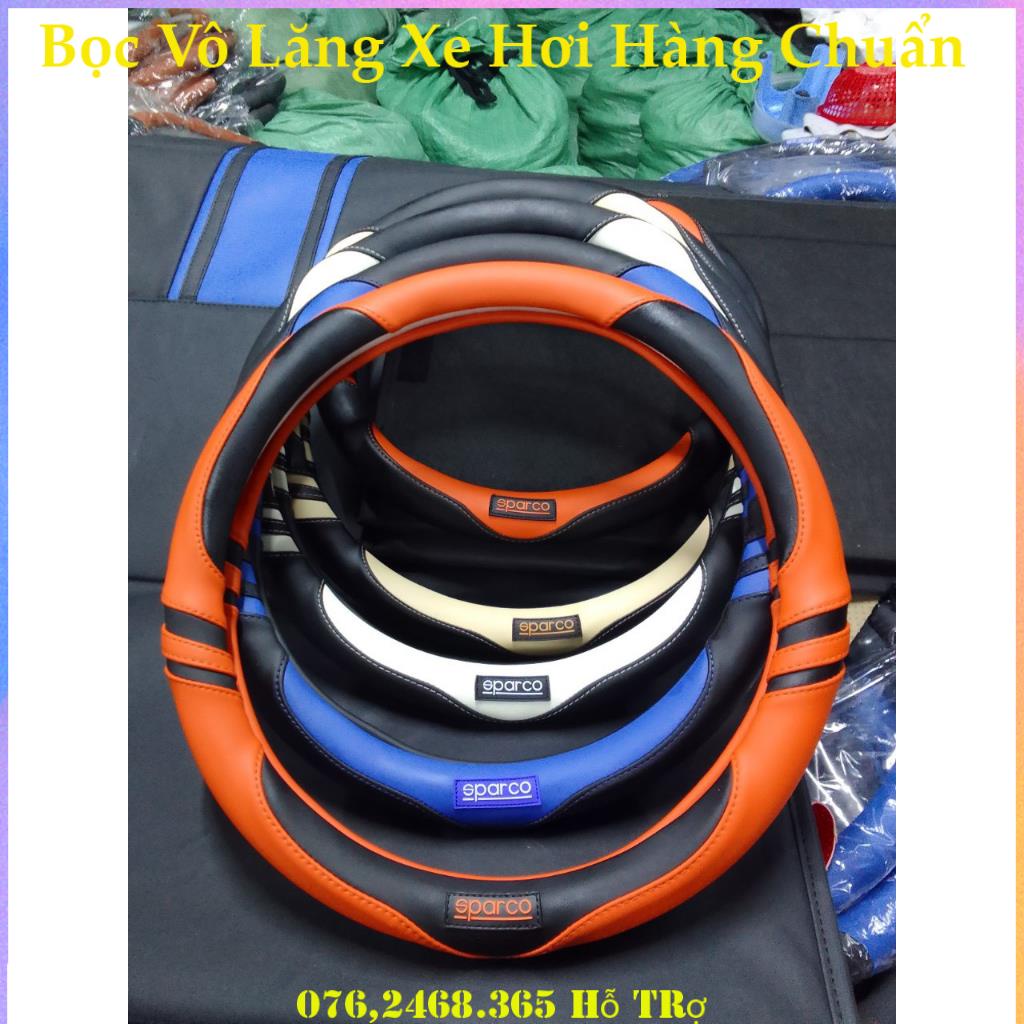 Bọc Vô Lăng Spaco F1 Dòng Mềm Êm Tay Giá Rẻ Cho Xe Hơi Ô Tô, Hàng Chất Lượng Có Bảo Hành