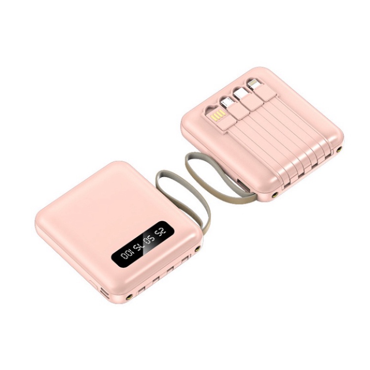 Sạc Dự Phòng 20000mAh Tích Hợp 4 Cổng Sạc Màn Hình Led Bảo Hành 6 Tháng