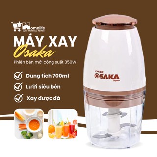 Máy Xay Thịt Osaka Nhật Bản Mẫu Mới Cao Cấp Công Suất 350W Xay Sinh Tố, Đồ Ăn Dặm Cho Bé