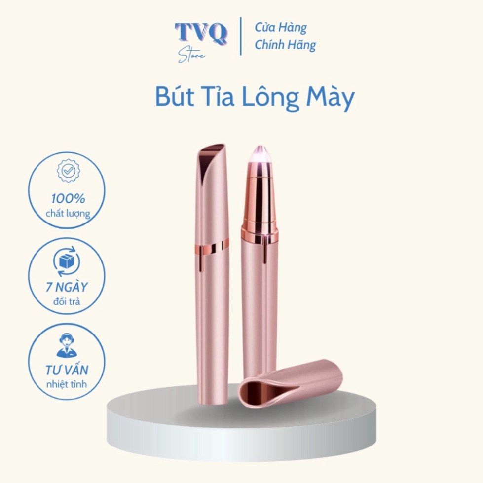 Bút Tỉa Lông Mày Cao Cấp - Máy Tỉa Lông Mày Thiết Kế Nhỏ Gọn Sang Chảnh Cho Phái Đẹp